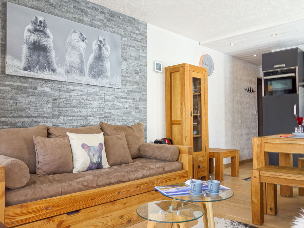 Le Prariond – Apt 2 pièces, skis aux pieds à Tignes - Photo 11