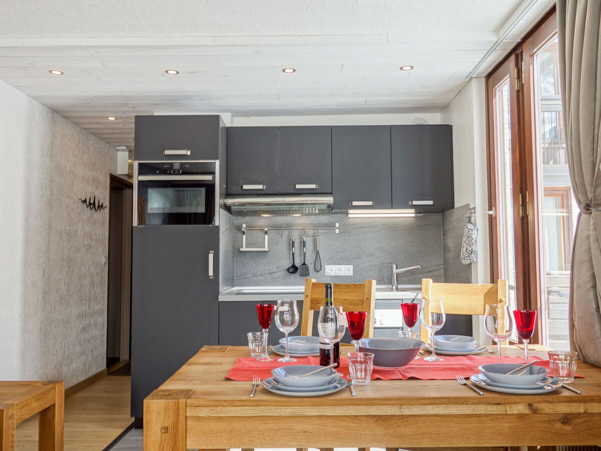 Le Prariond – Apt 2 pièces, skis aux pieds à Tignes - Photo 12
