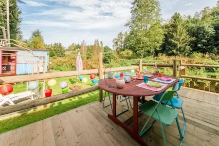 Location maison de vacances à Houffalize