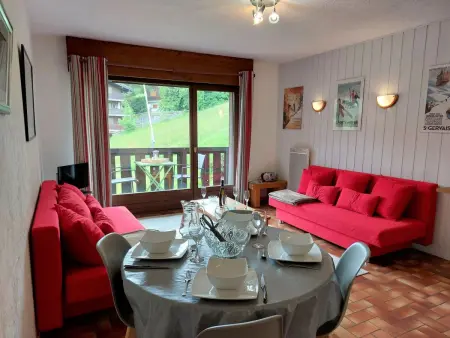 Les G'rets – Apt 2 pièces vue panoramique montagnes - Photo 1