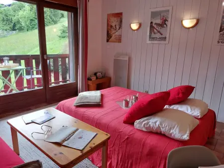 Les G'rets – Apt 2 pièces vue panoramique montagnes - Photo 8