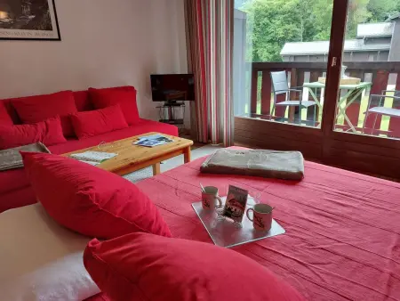 Les G'rets – Apt 2 pièces vue panoramique montagnes - Photo 9
