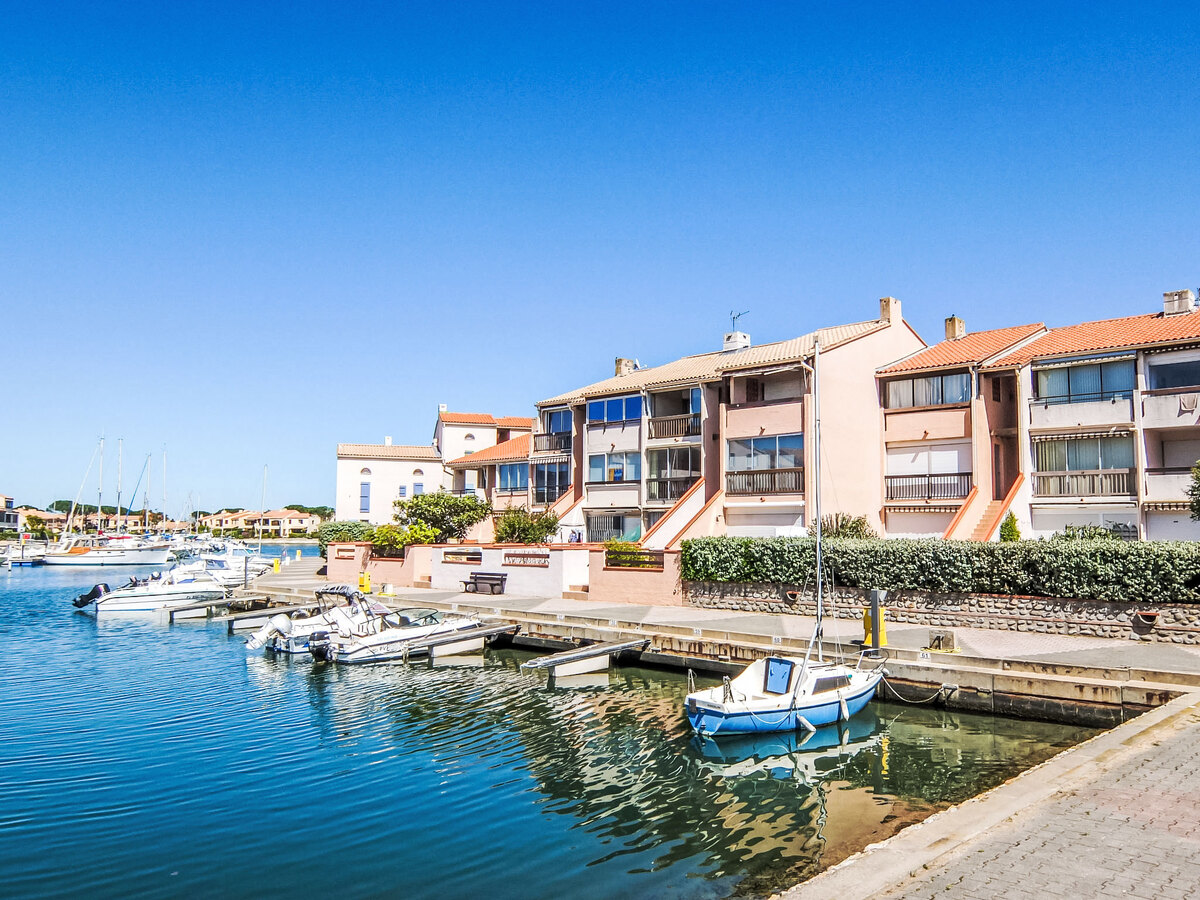 Apt 2 pièces Saint-Cyprien, vue sur lagune - Photo 1