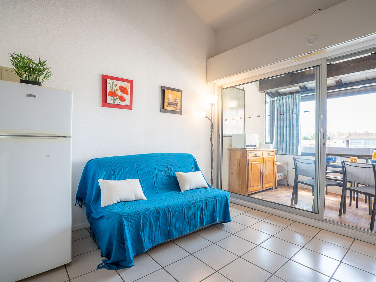 Apt 2 pièces Saint-Cyprien, vue sur lagune - Photo 10