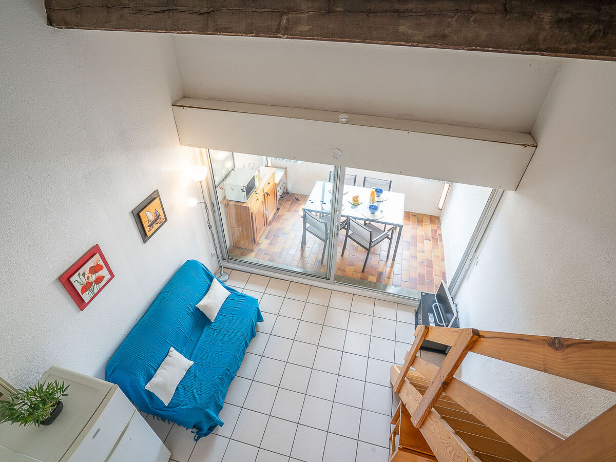 Apt 2 pièces Saint-Cyprien, vue sur lagune - Photo 12