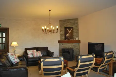 Location appartement à Jehonville, Superbe gîte à Jehonville avec sauna