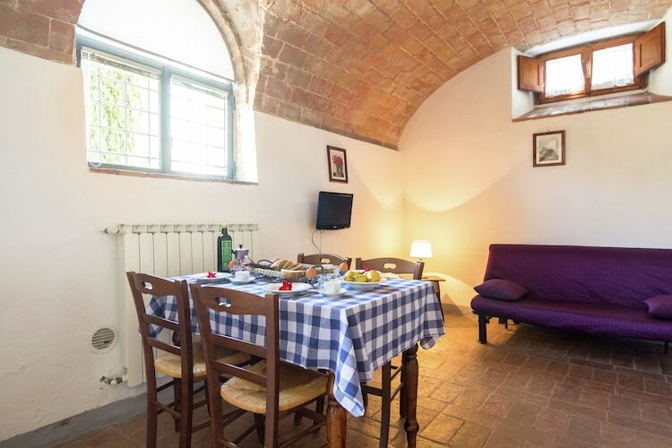 Il Querceto Prima – Gîte toscan 4 pers. avec piscine - Photo 2