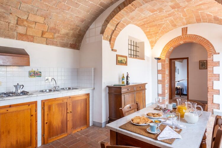 Il Querceto Prima – Gîte toscan 4 pers. avec piscine - Photo 3