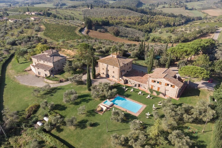 Il Querceto Prima – Gîte toscan 4 pers. avec piscine - Photo 7