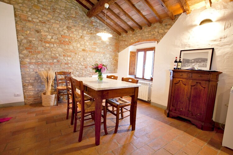 Il Querceto Prima – Gîte toscan 4 pers. avec piscine - Photo 15