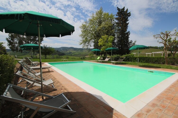 Ficattola : gîte 4 pers. vue sur San Gimignano - Photo 1