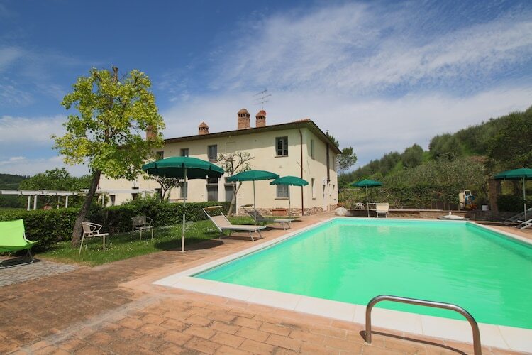 Ficattola : gîte 4 pers. vue sur San Gimignano - Photo 2