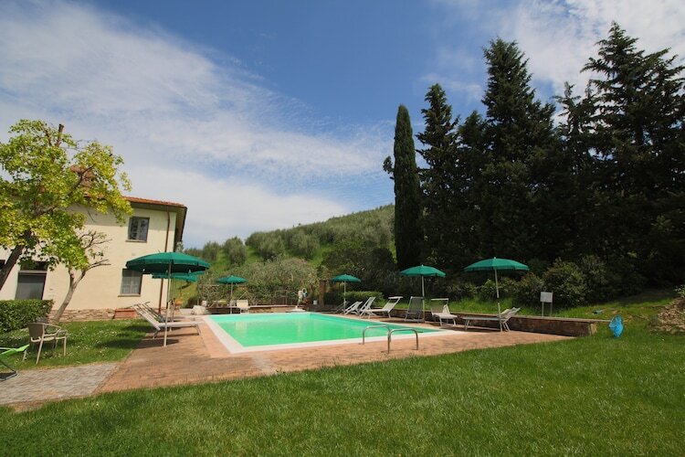 Ficattola : gîte 4 pers. vue sur San Gimignano - Photo 3