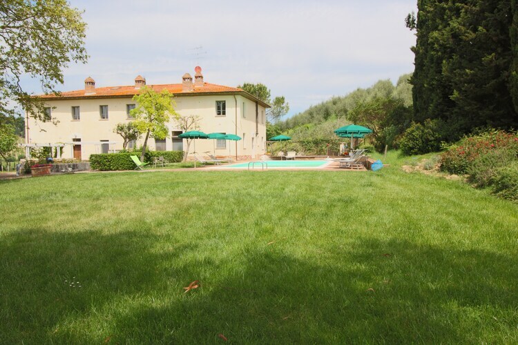 Ficattola : gîte 4 pers. vue sur San Gimignano - Photo 4