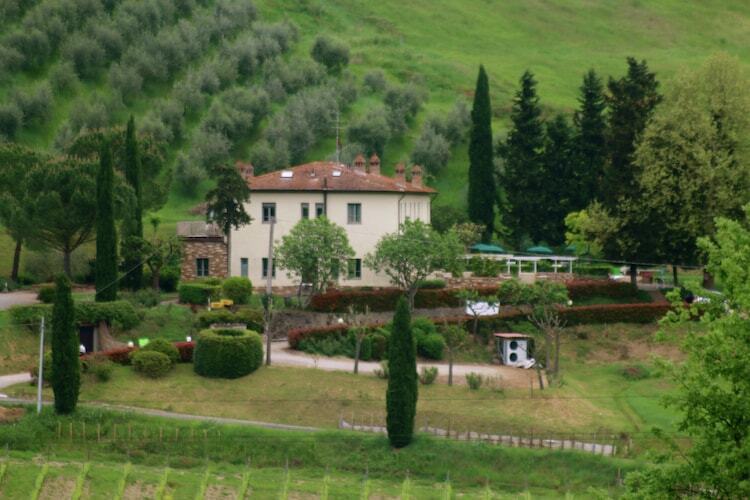 Ficattola : gîte 4 pers. vue sur San Gimignano - Photo 5
