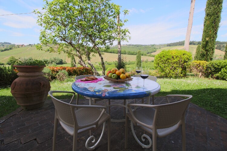 Ficattola : gîte 4 pers. vue sur San Gimignano - Photo 8