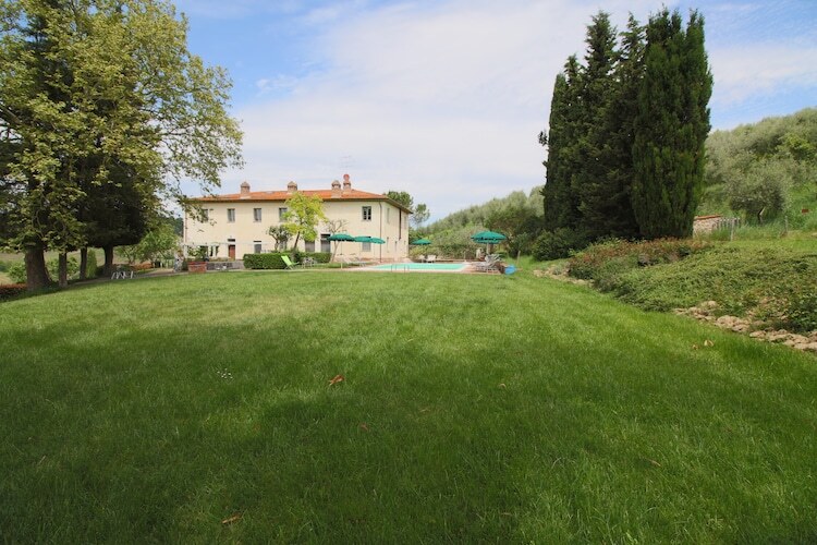 Ficattola : gîte 4 pers. vue sur San Gimignano - Photo 9