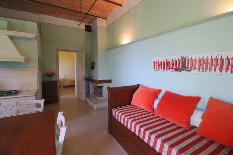 Ficattola : gîte 4 pers. vue sur San Gimignano - Photo 10