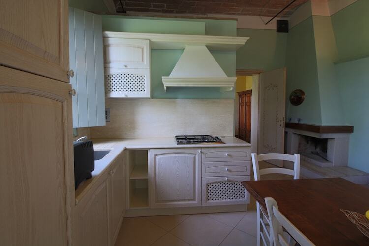 Ficattola : gîte 4 pers. vue sur San Gimignano - Photo 12