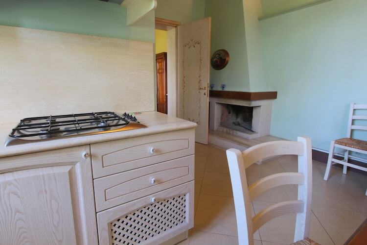 Ficattola : gîte 4 pers. vue sur San Gimignano - Photo 15