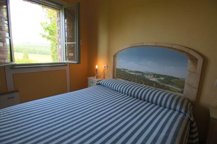 Ficattola : gîte 4 pers. vue sur San Gimignano - Photo 16