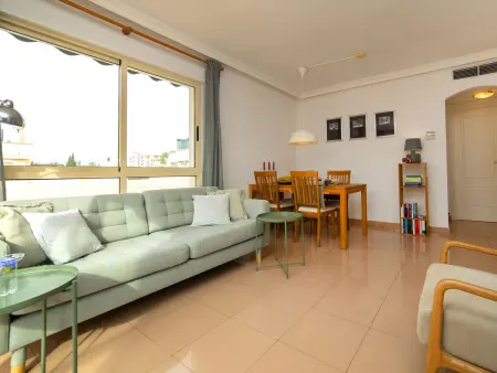 Appartement Medina del Sol I à Dénia, terrasse et vue piscine : photo 3
