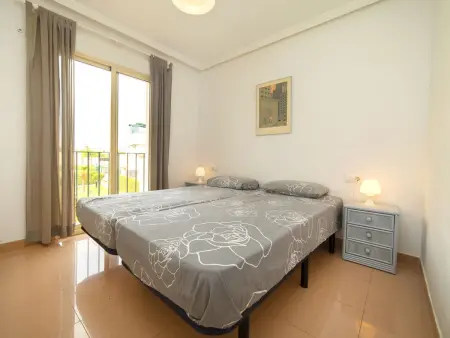 Appartement Medina del Sol I à Dénia, terrasse et vue piscine : photo 12
