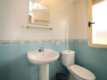 Appartement Medina del Sol I à Dénia, terrasse et vue piscine : photo 15
