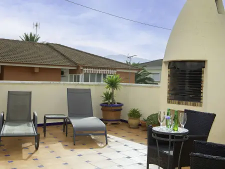 Appartement Medina del Sol I à Dénia, terrasse et vue piscine : photo 19