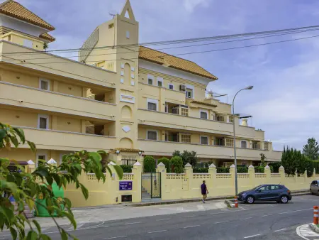 Appartement Medina del Sol I à Dénia, terrasse et vue piscine : photo 26