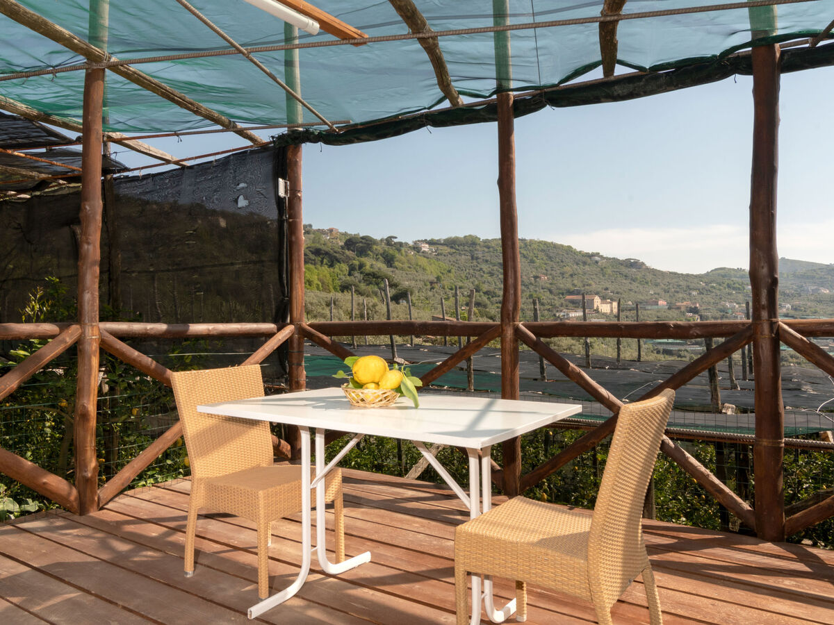 Il Montano, appartement 2p à Sorrento avec jardin - Photo 16
