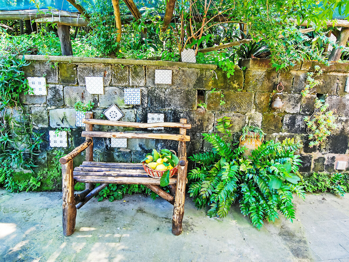 Il Montano, appartement 2p à Sorrento avec jardin - Photo 20