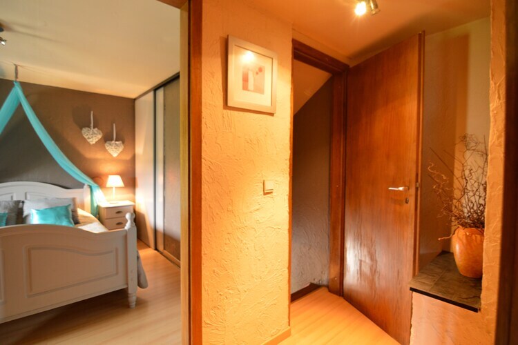 Gîte La Lavande à Stoumont, cheminée et terrasse - Photo 10