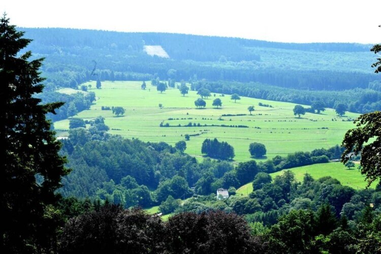 Gîte La Lavande à Stoumont, cheminée et terrasse - Photo 19