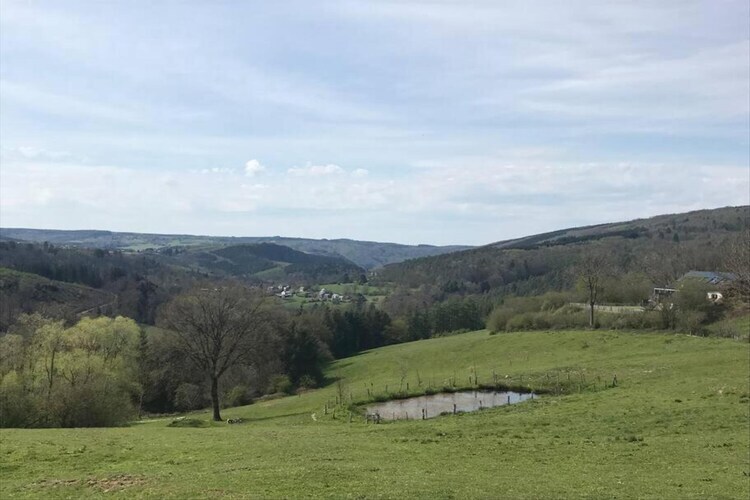 Gîte La Lavande à Stoumont, cheminée et terrasse - Photo 26