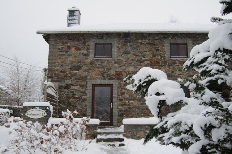 Gîte La Lavande à Stoumont, cheminée et terrasse - Photo 35