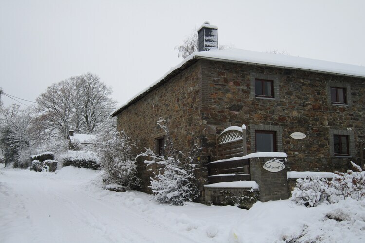 Gîte La Lavande à Stoumont, cheminée et terrasse - Photo 36