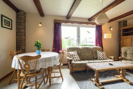 Gîte Alouette à Chiny, terrasse couverte et jardin : photo 10
