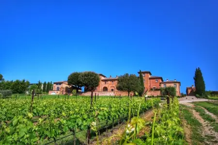 Gîte Tulipano à Montepulciano, ancien monastère