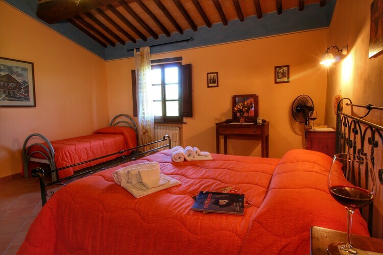 La Verbena – Gîte toscan 6 pers. avec cheminée - Photo 3