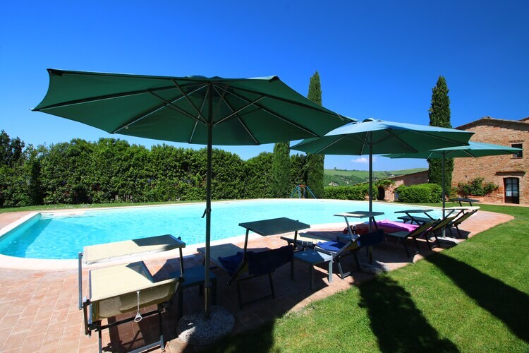 La Verbena – Gîte toscan 6 pers. avec cheminée - Photo 7