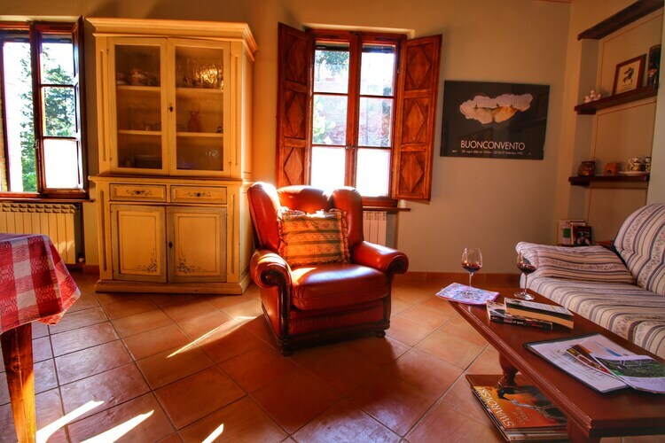 La Verbena – Gîte toscan 6 pers. avec cheminée - Photo 13