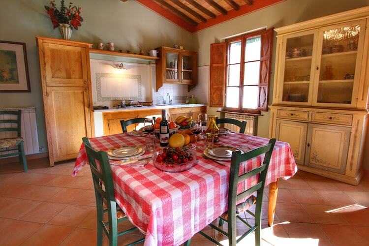 La Verbena – Gîte toscan 6 pers. avec cheminée - Photo 15