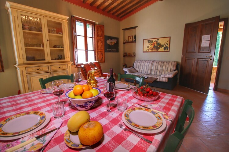 La Verbena – Gîte toscan 6 pers. avec cheminée - Photo 16