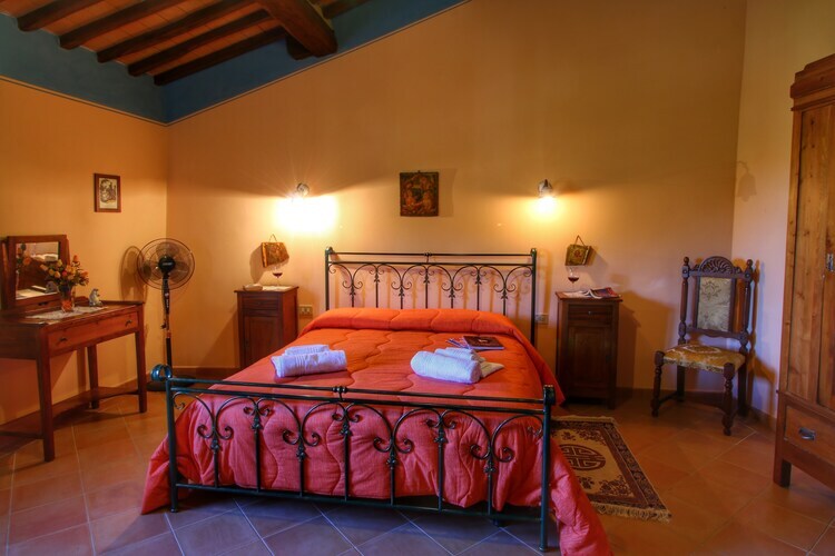 La Verbena – Gîte toscan 6 pers. avec cheminée - Photo 19