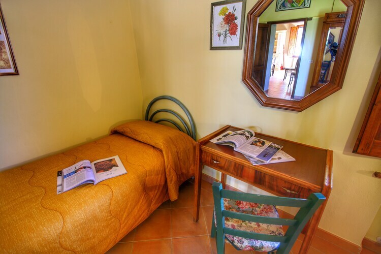 La Verbena – Gîte toscan 6 pers. avec cheminée - Photo 21