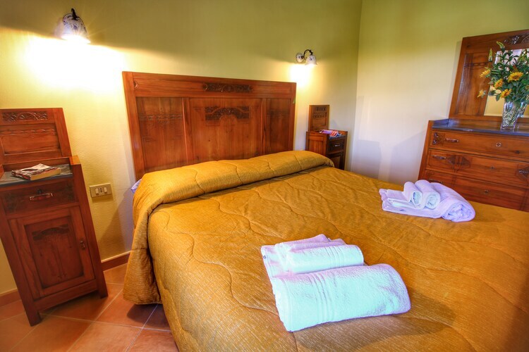 La Verbena – Gîte toscan 6 pers. avec cheminée - Photo 24