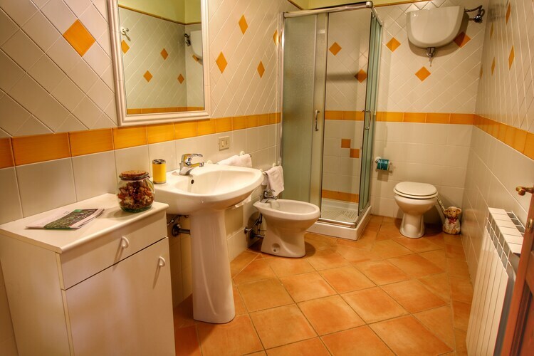 La Verbena – Gîte toscan 6 pers. avec cheminée - Photo 26