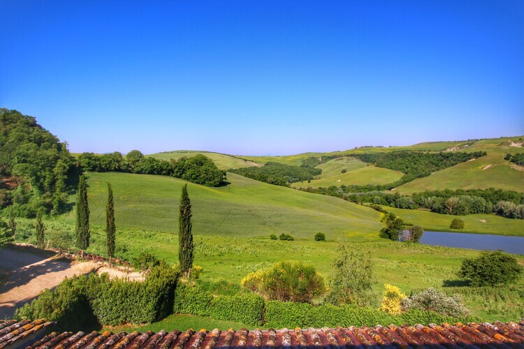 La Verbena – Gîte toscan 6 pers. avec cheminée - Photo 37
