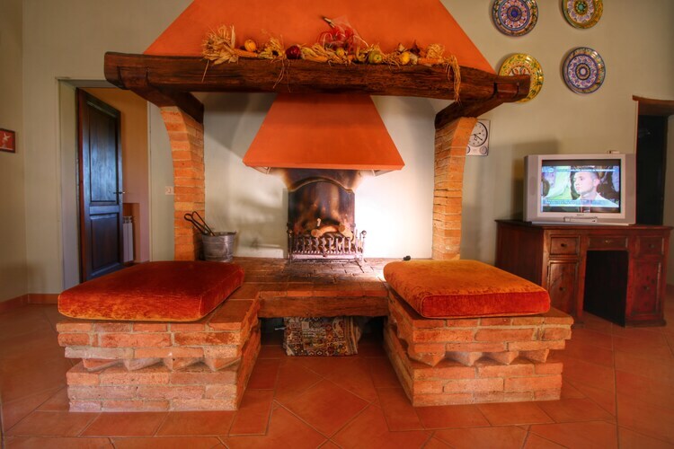 La Verbena – Gîte toscan 6 pers. avec cheminée - Photo 38